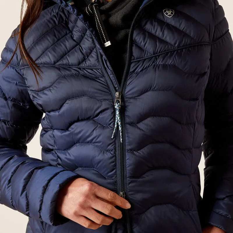 Ariat Ideal Down Coat - Navy-3